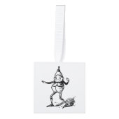 Cute Winter Holiday Elf Thunder_Cove Decoratie (Voorkant)