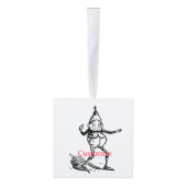 Cute Winter Holiday Elf Thunder_Cove Decoratie (Rechts)