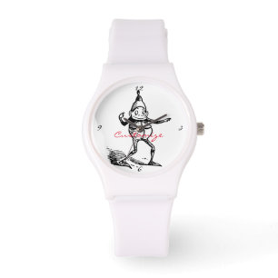 Cute Winter Holiday Elf Thunder_Cove Horloge