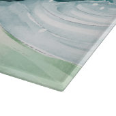 Cute Winter Holiday Snowman | Kerstmis Snijplank (Hoek)