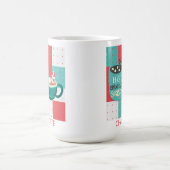 Cute Winter Hot Chocolate Season Cocaca Koffiemok (Center)