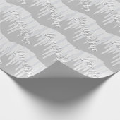 Cute Winter Ice Gift Paper van ijspakpapier Cadeaupapier (Hoek)