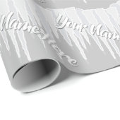 Cute Winter Ice Gift Paper van ijspakpapier Cadeaupapier (Rol Hoek)