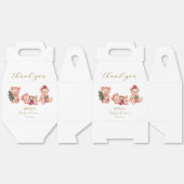 Cute Winter It's Cold Outside Bear Baby Shower  Bedankdoosjes (Ongevouwen)