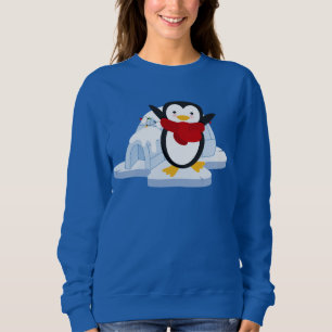 Cute Winter pinguin Holiday Seizoen Trui