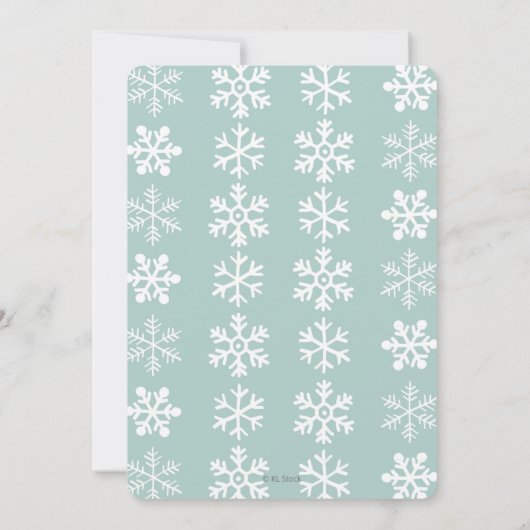 Cute Winter Polar Beer Cub Neutraal Baby shower Kaart (Achterkant)