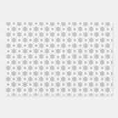Cute Winter Snowflake Pattern Inpakpapier Vel (Voorkant 2)