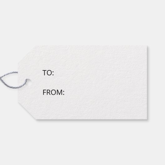 Cute Winter Snowman Line Art Illustratie Cadeaulabel (Achterkant Horizontaal)