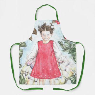 Cute Winterfee Schort