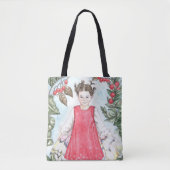 Cute Winterfee Tas (Voorkant)