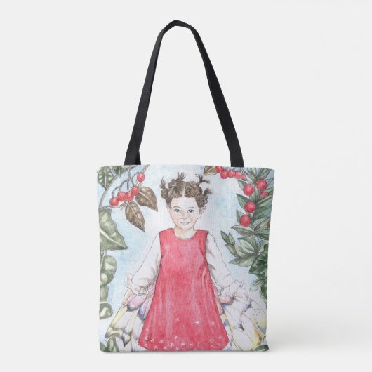 Cute Winterfee Tas (Achterkant)