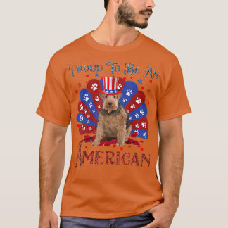 Cute Wire for Terrier American Flag Lover Happy 4t T-shirt