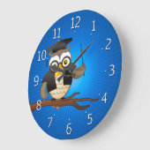 Cute Wise Ownership with Glasses Grote Klok (Hoek)