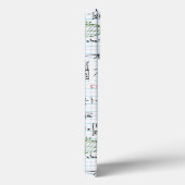 Cute Wiskunde Pattern Case-Mate iPhone Case (Achterkant / Rechts)