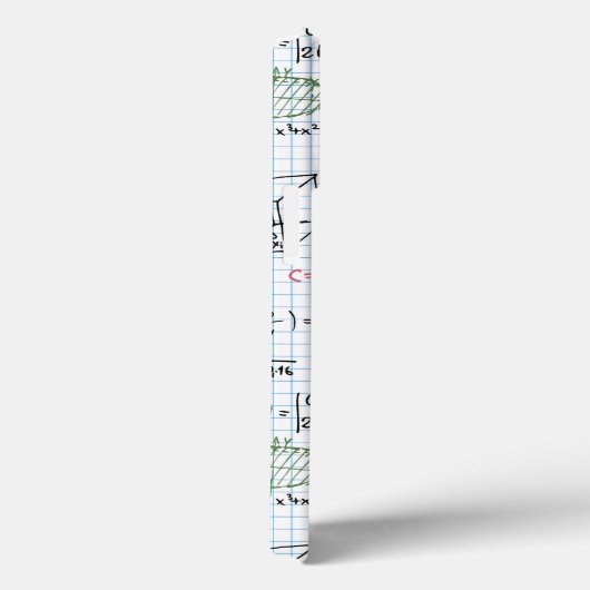 Cute Wiskunde Pattern Case-Mate iPhone Case (Achterkant / Rechts)