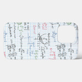 Cute Wiskunde Pattern Case-Mate iPhone Case (Achterkant (horizontaal))