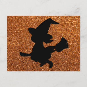 Cute Witch Briefkaart
