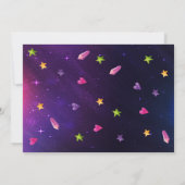 Cute Witch Halloween - Hartelijk dank Bedankkaart (Achterkant)