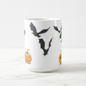 Cute Witch Halloween Koffiemok (Center)