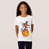 Cute Witch Halloween Shirt (Voorkant volledig)