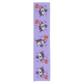 Cute Witch Halloween table runner Korte Tafelloper (Voorkant)
