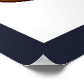 Cute Witch in Paars Pet Halloween Poster (Hoek)