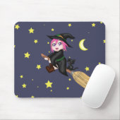 Cute Witch Muismat (Met muis)
