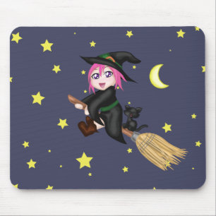 Cute Witch Muismat