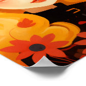 Cute Witch Poster (Hoek)