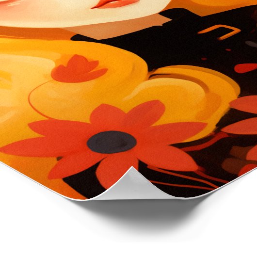 Cute Witch Poster (Hoek)