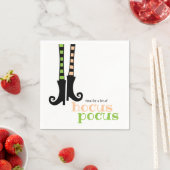 Cute Witch Stockings Boots Hocus Pocus Halloween Servet (Insitu)