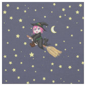 Cute Witch Stof (Close Up)