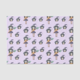 Cute Witch Tissuepapier