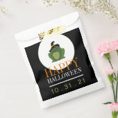 Cute Witch Toad, Halloween Bedankzakje (Gezegeld)