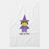 Cute Witch - Trick or treat Theedoek (Verticaal)
