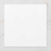 Cute Witchy Haunted Halloween Cottage Kaart (Achterkant)