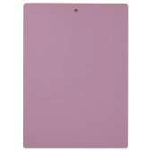 Cute Witte Katten Patroon op Mauve Achtergrond Klembord (Achterkant)