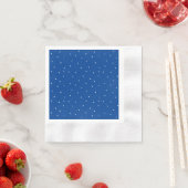 Cute witte polka stippen servet (Insitu)