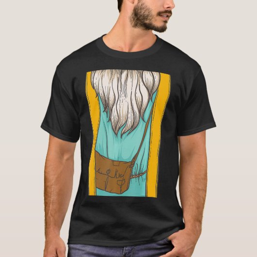 Cute Wizard Halloween Costume Unique Magical Son G T-shirt (Voorkant)