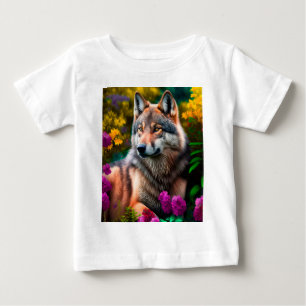 Cute wolf