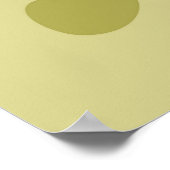 Cute wolf poster (Hoek)