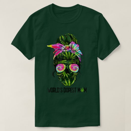 Cute Woman World's D T-shirt (Design voorkant)