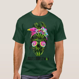 Cute Woman World's D T-shirt