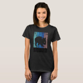 Cute Wombat Squad Wilderness Rodent T-shirt (Voorkant volledig)