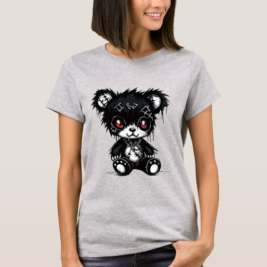 Cute Women’s Basic T-Shirt – Adorable Graphic  (Voorkant)