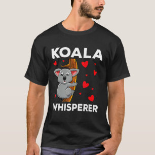 Cute Womens Mannen Kinderen Koala Beer Zookeeper T-shirt