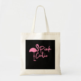 Cute Womens Pink Flamingo | Roze klauw | Flamingo Tote Bag