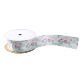 Cute womens tea Party ribbon Satijnen Lint (Spoel)