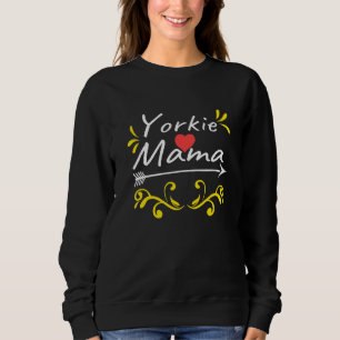 Cute Womens Yorkshire Terrier Mama Yorkie Mama Trui