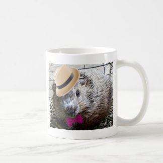 Cute Woodchuck Cartoon! Koffiemok
